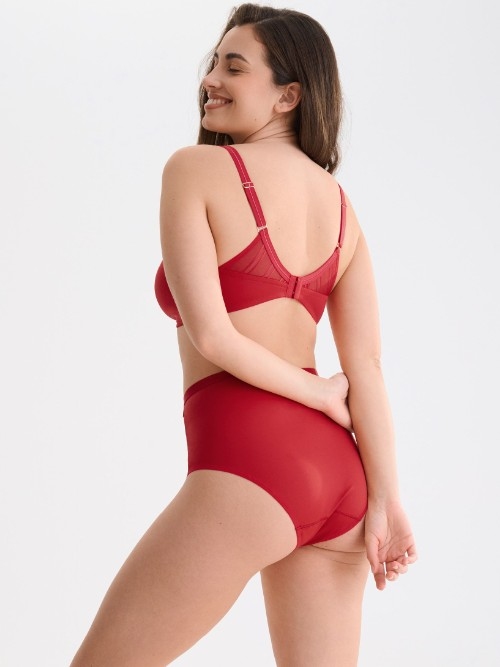 Lisca Princess rood wireless bh