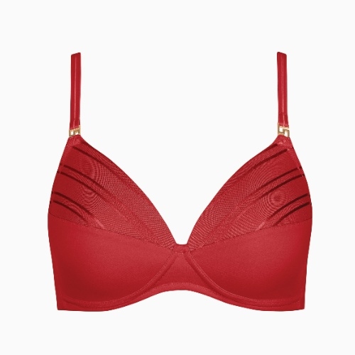 Lisca Princess rood wireless bh