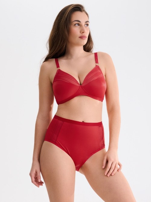 Lisca Princess rood high brief