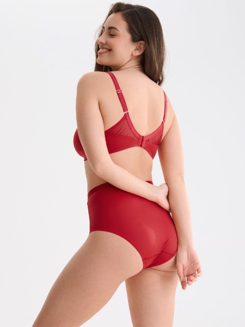 Lisca Princess rood high brief