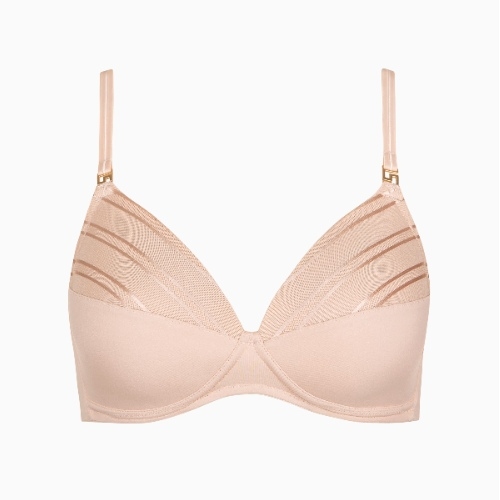 Lisca Princess faded rose wireless bh
