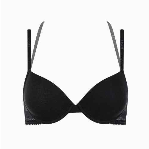 Lisca Fusion zwart push up bh