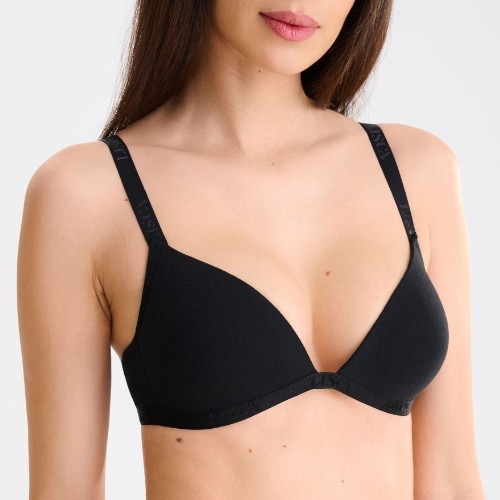 Lisca Fusion zwart voorgevormde bh
