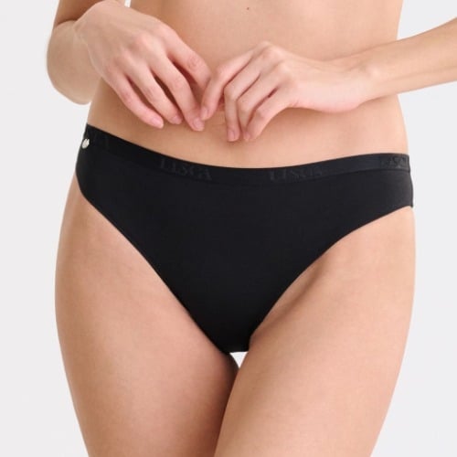 Lisca Fusion zwart slip