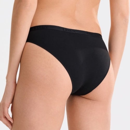 Lisca Fusion zwart slip