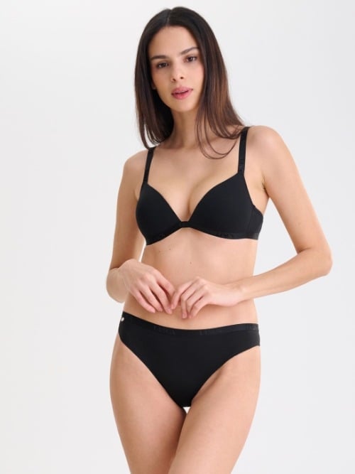 Lisca Fusion zwart slip