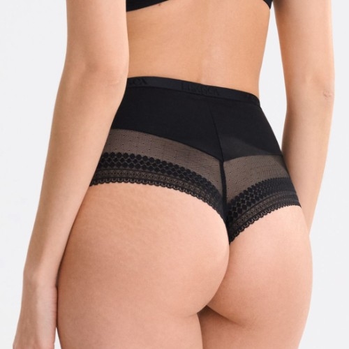 Lisca Fusion zwart string