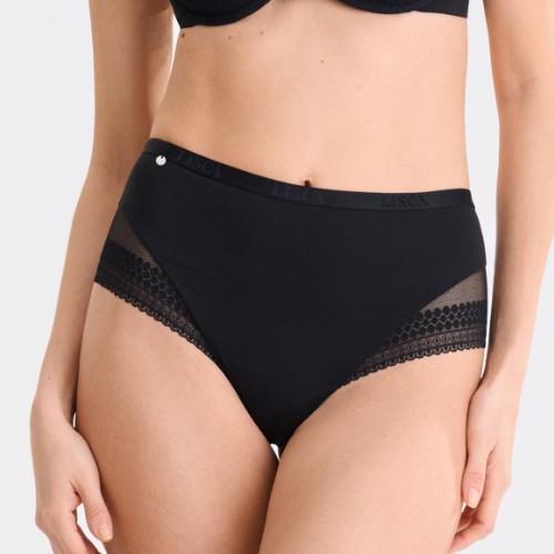 Lisca Fusion zwart string