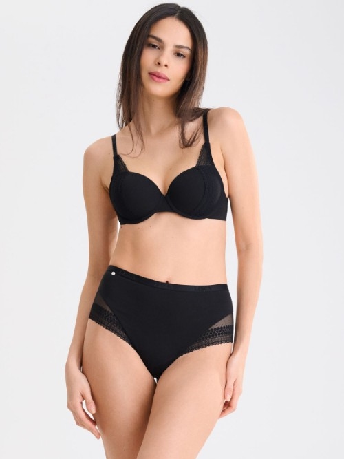 Lisca Fusion zwart string