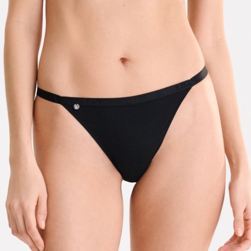 Lisca Fusion zwart string