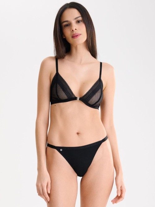 Lisca Fusion zwart string