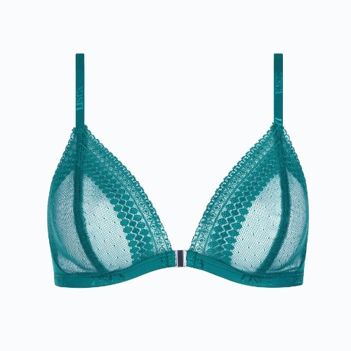 Lisca Fusion turquoise niet voorgevormde bh