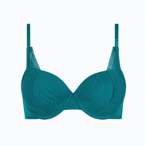 Lisca Fusion turquoise voorgevormde bh