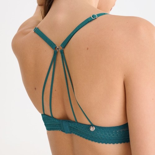 Lisca Fusion turquoise push up bh