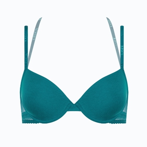 Lisca Fusion turquoise push up bh