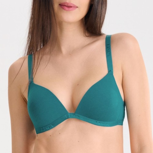 Lisca Fusion turquoise voorgevormde bh