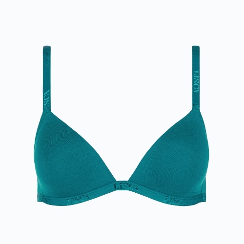 Lisca Fusion turquoise voorgevormde bh