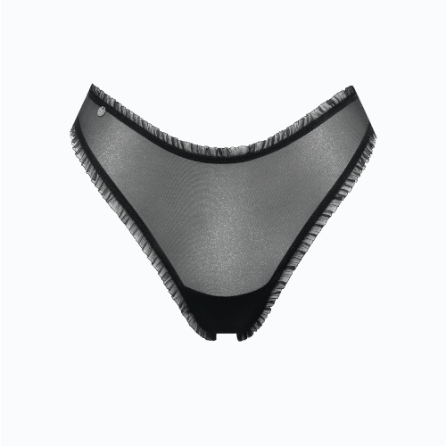 Lisca Shiny Star zwart string