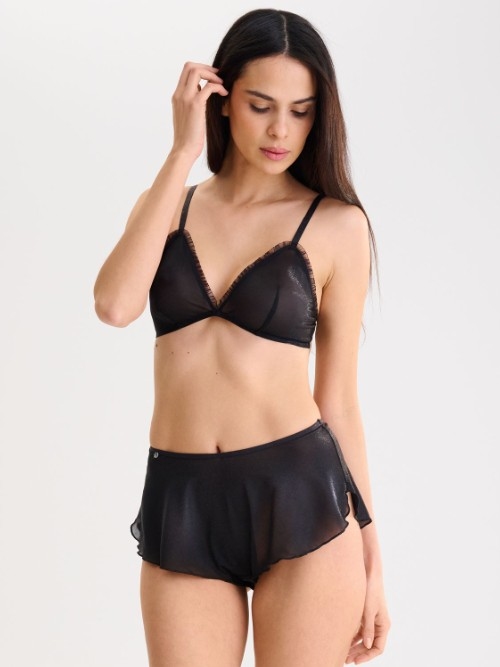 Lisca Shiny Star zwart short