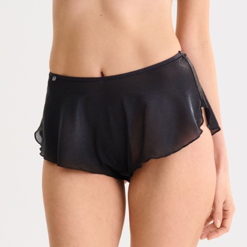 Lisca Shiny Star zwart short
