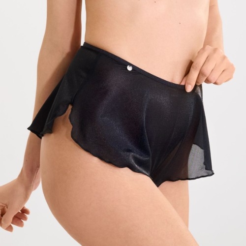 Lisca Shiny Star zwart short