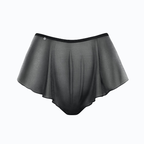 Lisca Shiny Star zwart short
