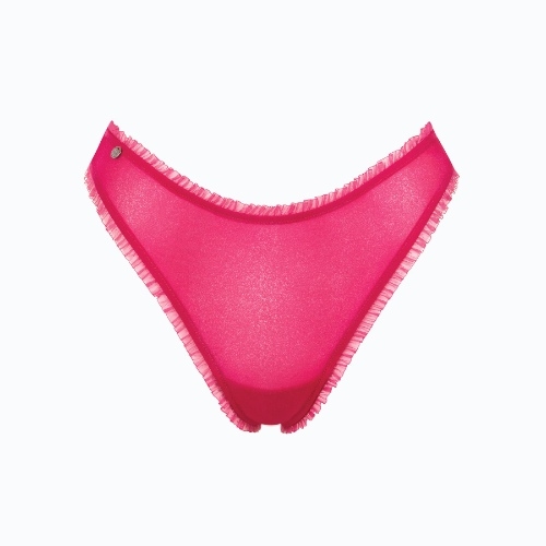 Lisca Shiny Star roze string