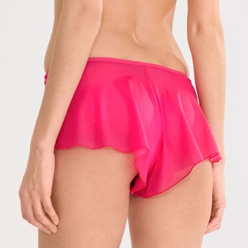 Lisca Shiny Star roze short