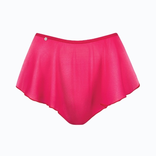 Lisca Shiny Star roze short