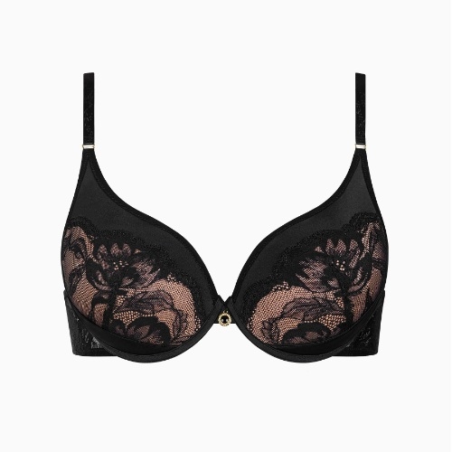 Lisca Robin zwart push up bh