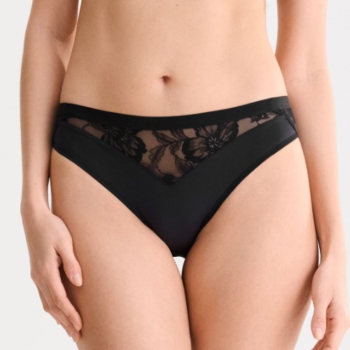 Lisca Robin zwart slip