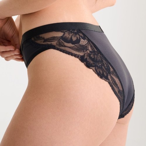 Lisca Robin zwart slip
