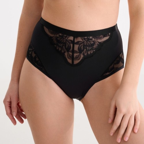 Lisca Robin zwart high brief