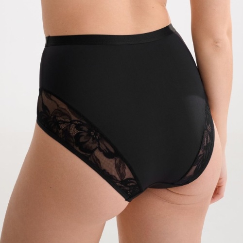 Lisca Robin zwart high brief