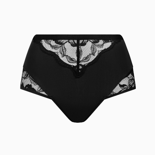 Lisca Robin zwart high brief