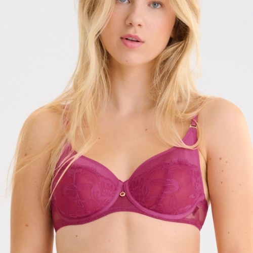 Lisca Robin roze niet voorgevormde bh