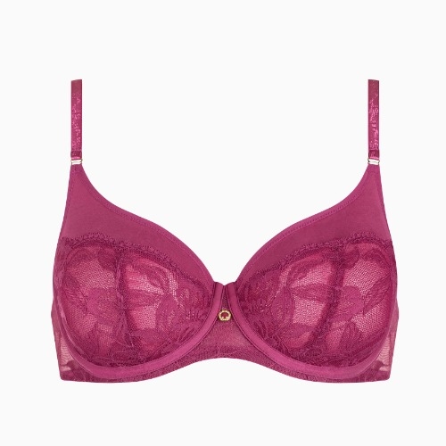 Lisca Robin roze niet voorgevormde bh