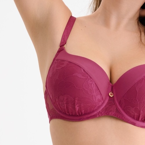 Lisca Robin roze voorgevormde bh