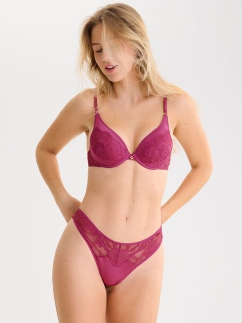 Lisca Robin roze push up bh