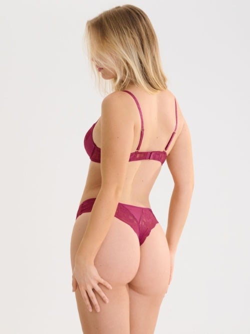Lisca Robin roze push up bh