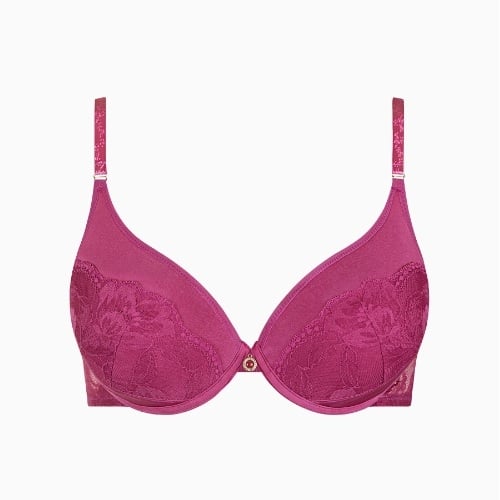 Lisca Robin roze push up bh