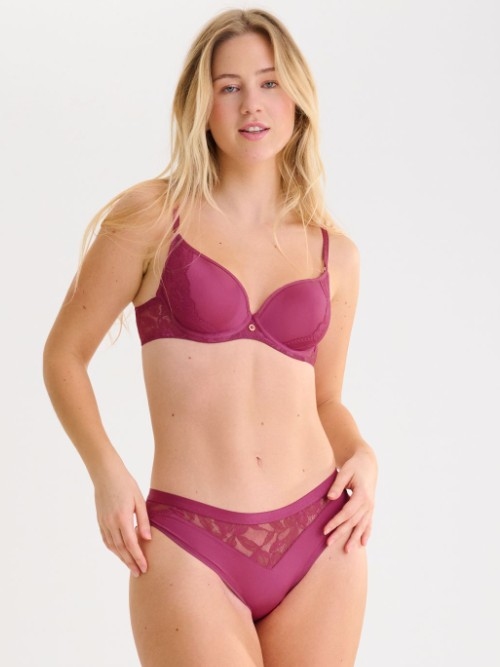 Lisca Robin roze voorgevormde bh