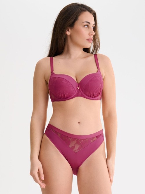 Lisca Robin roze slip