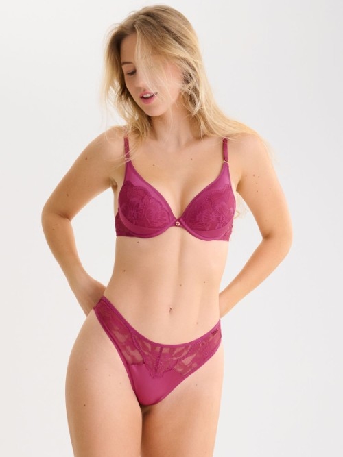 Lisca Robin roze string