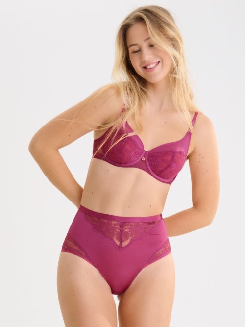 Lisca Robin roze high brief