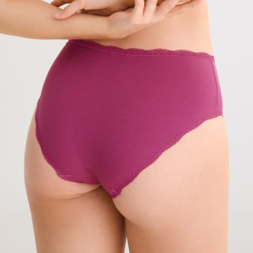Lisca Robin roze high brief