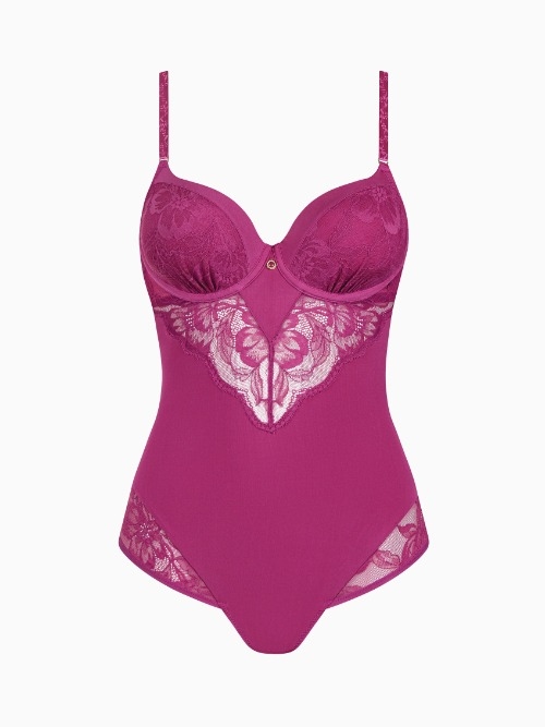 Lisca Robin roze body
