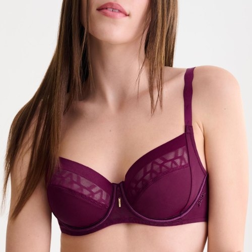 Lisca Opal magenta niet voorgevormde bh