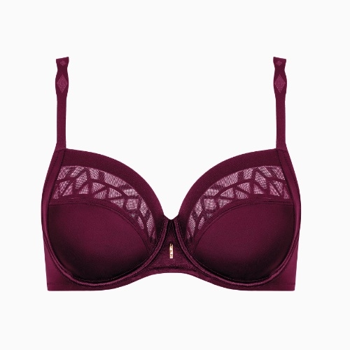 Lisca Opal magenta niet voorgevormde bh