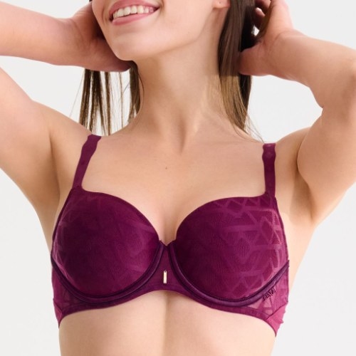 Lisca Opal magenta voorgevormde bh